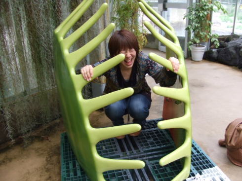 広島市植物公園 食虫植物体験コーナー