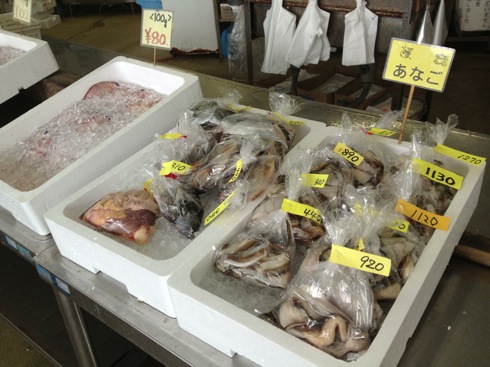 江田島 海辺の海鮮市場 店内2