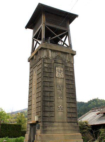 時報塔、東広島市に 国の登録有形文化財