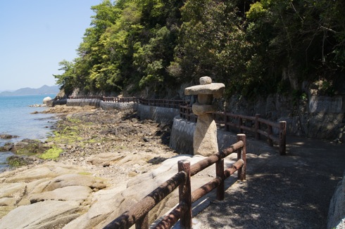 因島 地蔵鼻への道 画像3