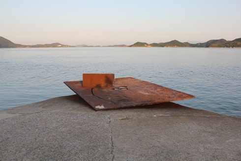 生口島 島ごと美術館 空と海