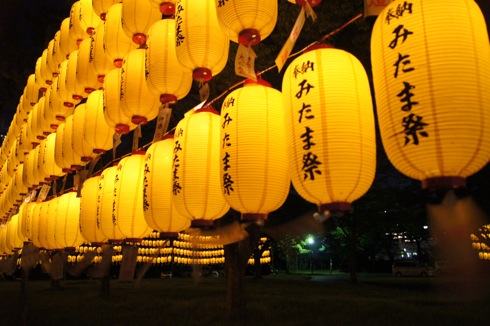 広島護国神社 万灯みたま祭 提灯の画像2
