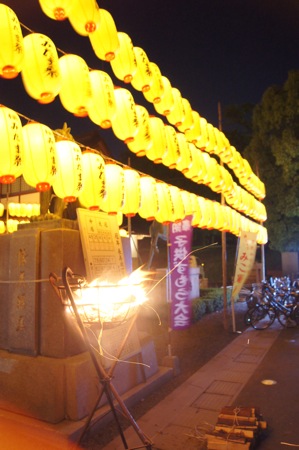 広島護国神社 万灯みたま祭 画像2