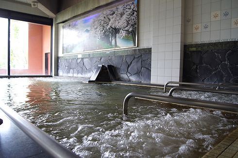 広島 アルカディアビレッジの温泉 大浴場