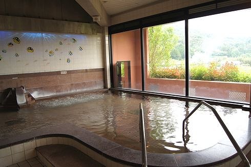 広島 アルカディアビレッジの温泉 大浴場 女湯