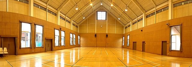 広島 アルカディアビレッジの体育館