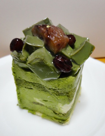 お菓子茂(OKASHIMO) 抹茶ケーキの画像