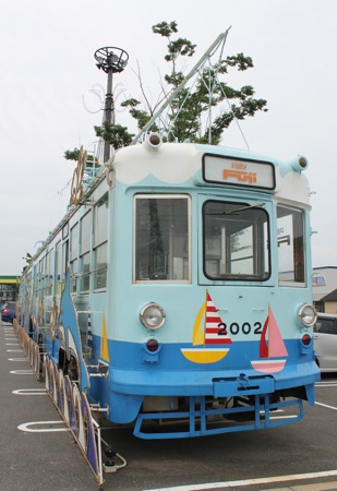 パルティフジ坂 電車の画像4