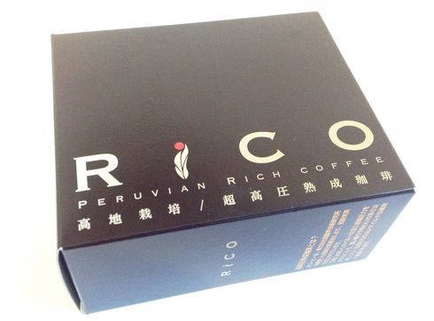 ペルーのコーヒー豆を広島で超高圧熟成、RiCO（リコ）
