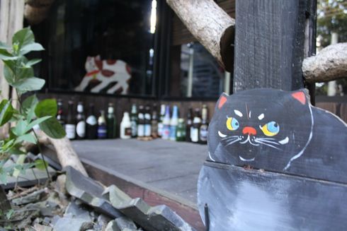 猫の細道 カフェSAKA Bar