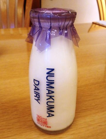 福山の沼隈牛乳