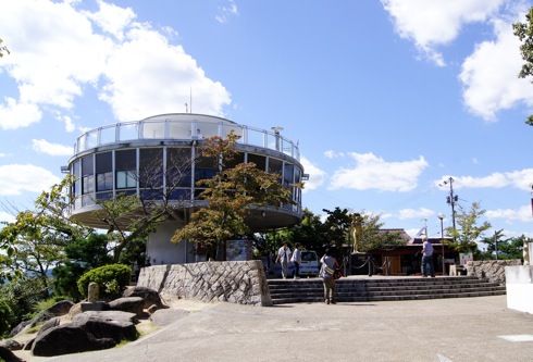 千光寺公園 山頂展望台