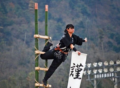 熊野町消防出初式！公開訓練や はしご乗り披露など、新春恒例行事