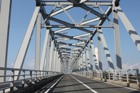 長島大橋 の画像
