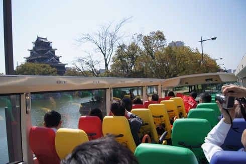 メイプルスカイ、広島の観光バス
