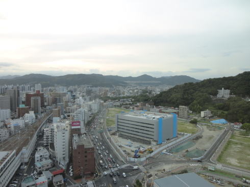 工事が続く 広島駅前開発 画像2