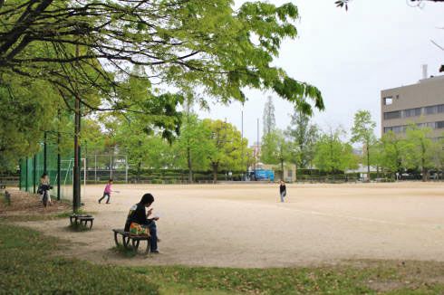 千田公園 多目的広場