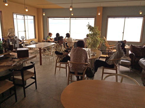 海カフェ Nejiro(ネジロ) 店内の様子2