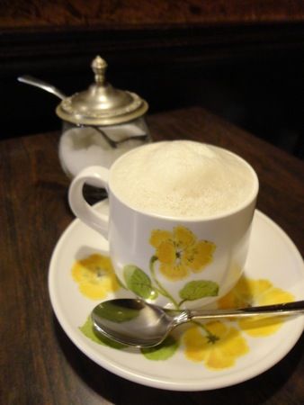 三原の純喫茶 まきしむ カフェオレ