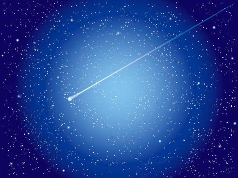 みずがめ座デルタ南流星群が29日極大、時間・方角は