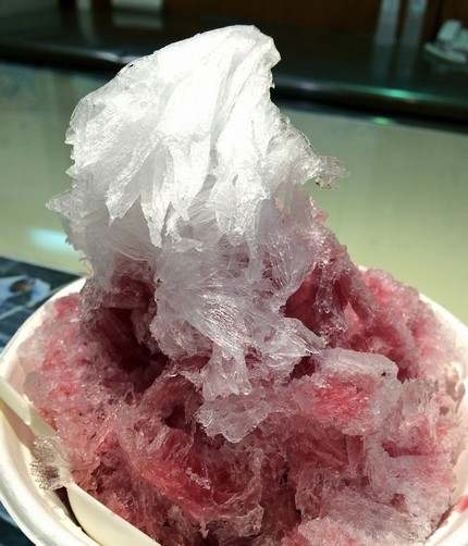 四代目徳次郎のかき氷 やまぶどうシロップ