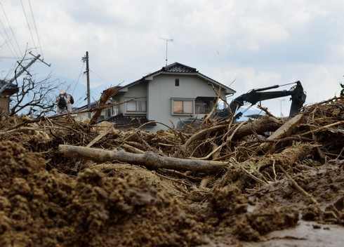 広島の土砂撤去に100億円、土砂災害としては過去最大級