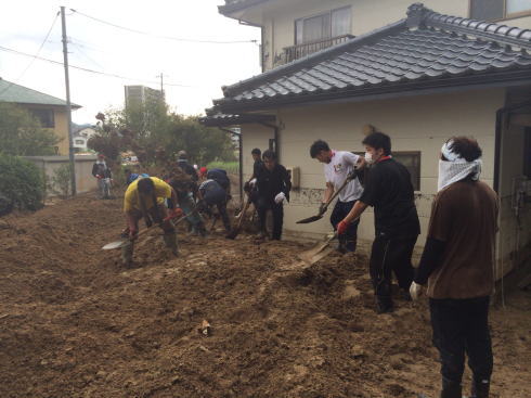 広島土砂災害 現場の写真8