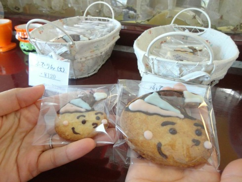 熊野 コペック ふでりんクッキー