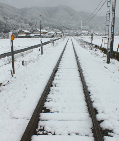 庄原 雪の風景 画像3