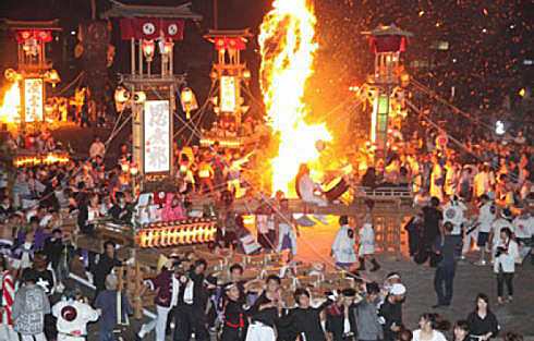 日本遺産 能登のキリコ祭り