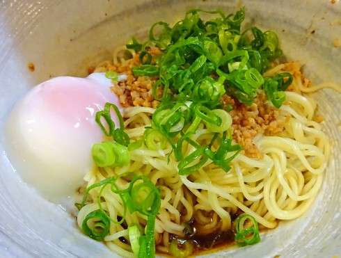 きさく 汁なし担担麺、舟入から始まった広島の新名物