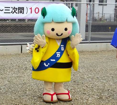たかたん、安芸高田市のマスコットキャラクター