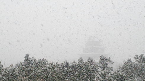 広島の冬景色 中区の風景2