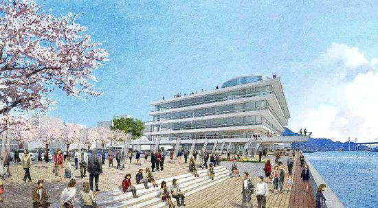 尾道市役所が変わる！新庁舎計画と、水辺のにぎわいスポットづくり