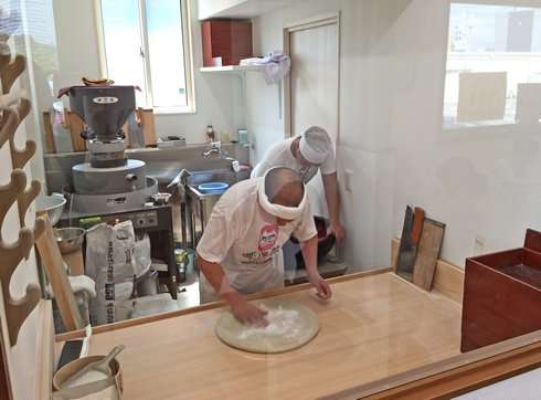 みやじま達磨 高橋名人の弟子の蕎麦店が広島県内初 廿日市市大野に