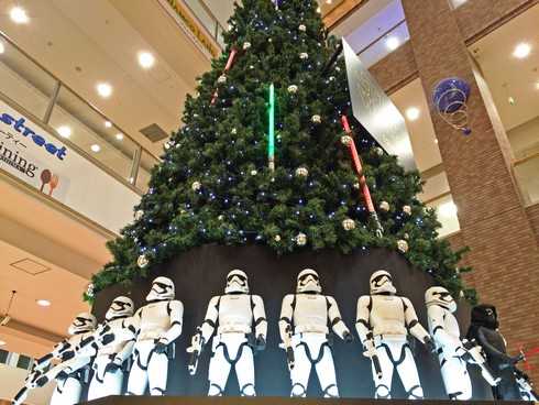 スターウォーズクリスマスツリー