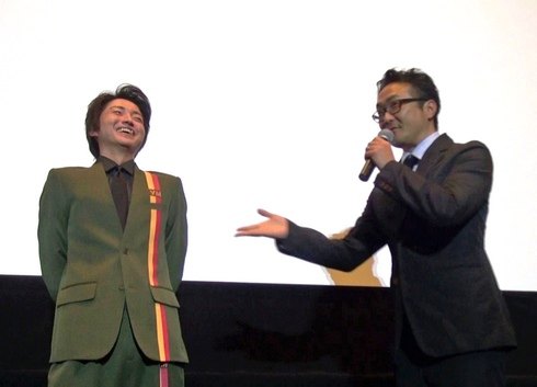 平川監督、広島で舞台挨拶「僕だけがいない街」