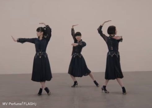 Perfume、ちはやふる主題歌MVでカンフーダンス披露