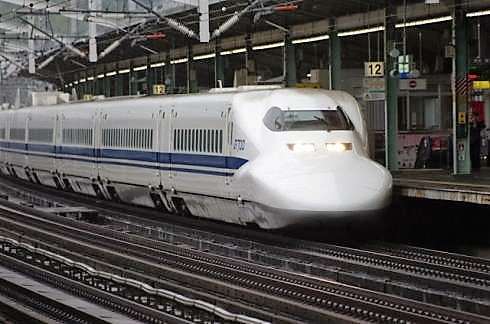 広島駅で「銀河鉄道999」新しくなった新幹線発車予告音の様子