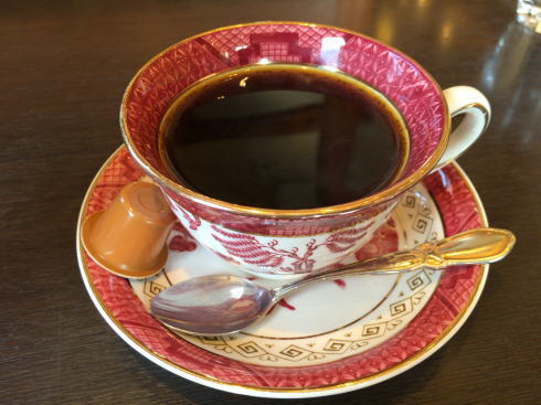 福山市 スローライフ喫茶店 ブレンドコーヒー