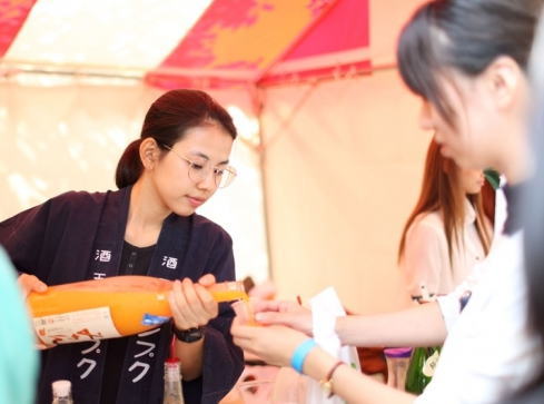 渋谷最大の酒フェス2016、広島の酒含む100以上の地酒が集結