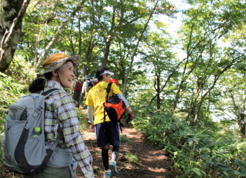 庄原 比婆山登山・トレッキングの様子3