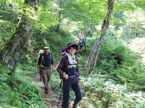 庄原 比婆山登山・トレッキングの様子5