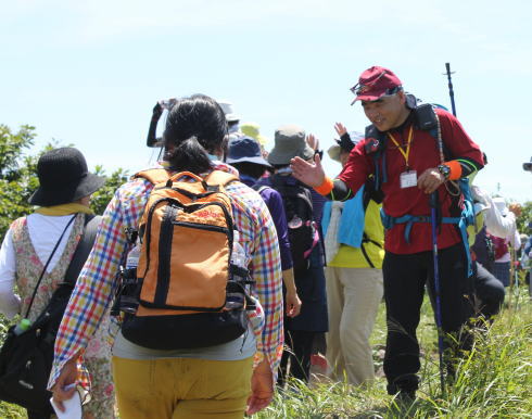 庄原 比婆山登山 烏帽子山到着