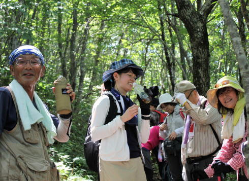 庄原 比婆山登山・トレッキングの様子4