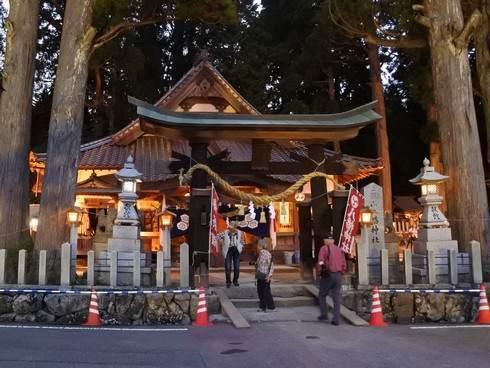北広島町 亀山八幡神社