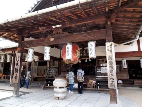 宮島・大願寺は、厳島神社の修理を行うお寺だった