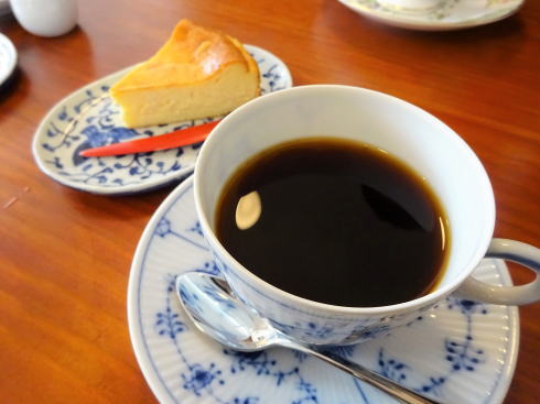 庄原・安原旅館に珈琲屋 洗心館（カフェ） コーヒーの画像