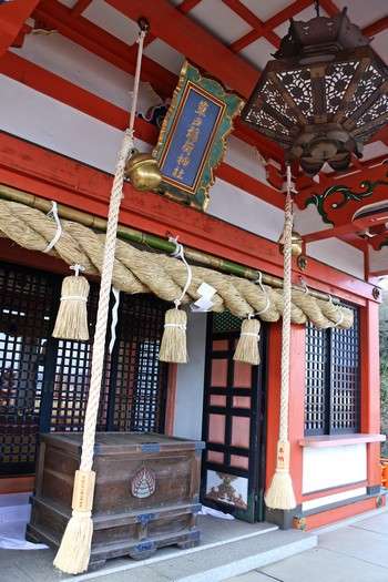 草戸稲荷神社の本殿