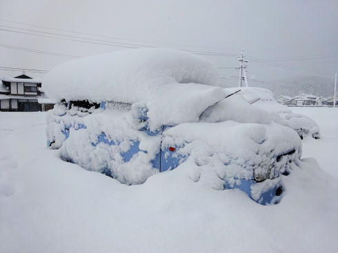 降雪量が全国ナンバー1、広島県庄原市高野で記録